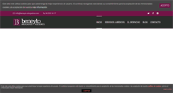 Desktop Screenshot of beneyto-abogados.com
