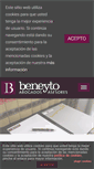 Mobile Screenshot of beneyto-abogados.com